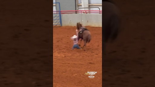 WreckFest Wreck of the Week Presented by American Cattle Co. #WreckFest #Wreck #Rodeo