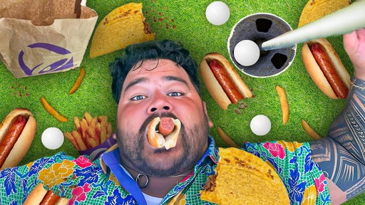 I tried Bobdoessports eating challenge