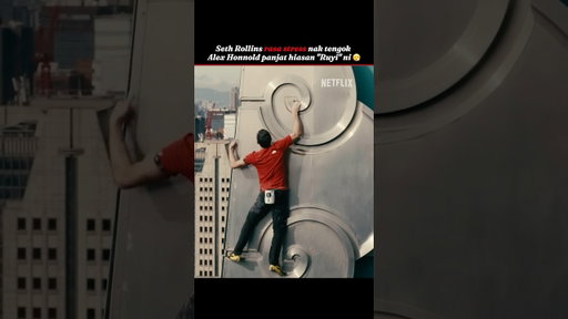Alex Honnold Panjat Hiasan “Ruyi” Taipei 101 | Skyscraper Live | Netflix