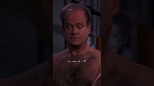 Jean Smart as Lana Gardner | Frasier s7e14 #JeanSmart #Frasier #shorts