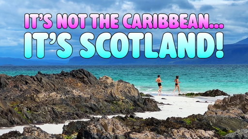 Scotland Island Hopping | Iona Abbey, White-Sand Beaches & Highland Cows