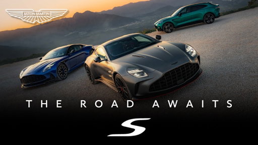 The new Aston Martin S lineup