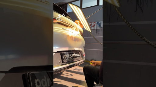 Fixing Car Dent With Fire! 🔥 #cars #fire #repairs