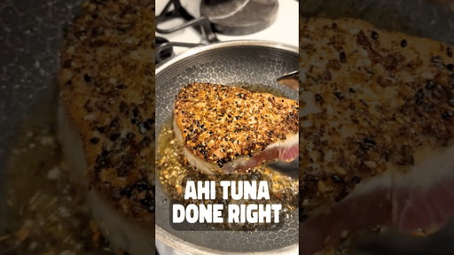 The Crunchiest Ahi Tuna You'll Ever Make