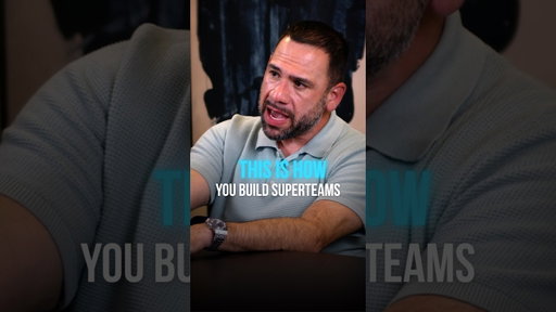 This is how you build super teams 🏆💥