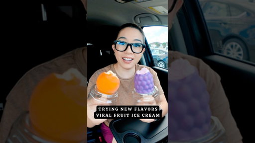 Trying the Viral Ice Cream Flavors Everyone’s Talking About 🍦🍓