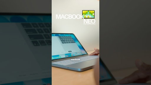 MacBook Neo hands-on: who it’s actually for #macbookneo #macbook #apple