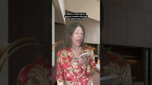 Toxic Mom who doesn’t understand no contact #comedyshorts