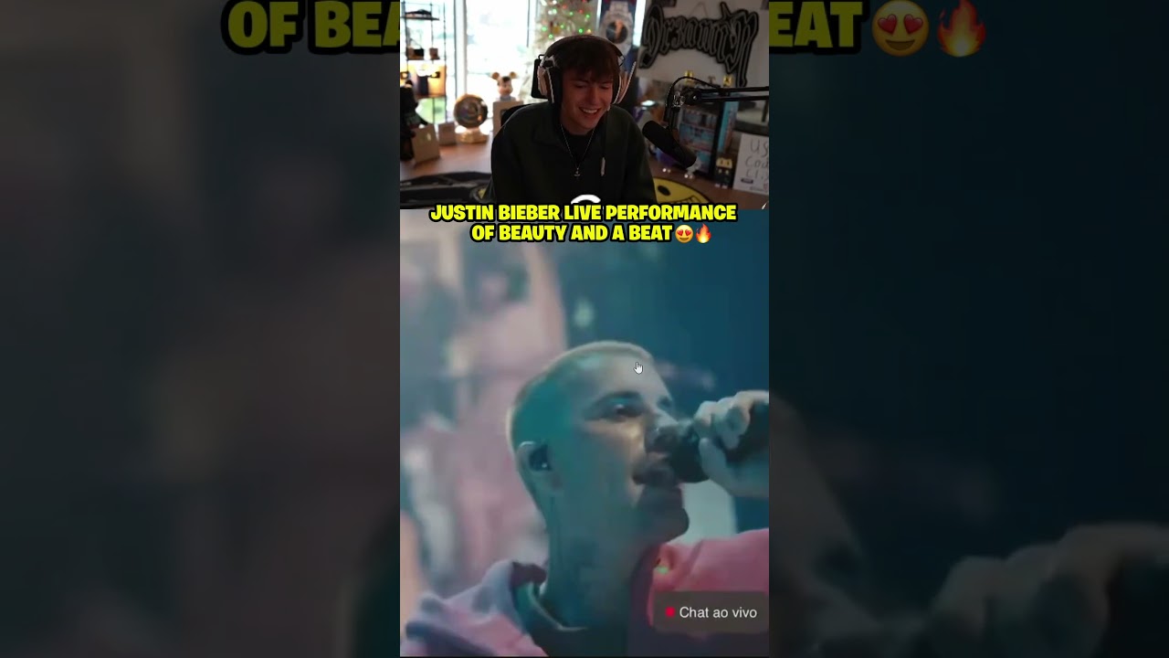 Justin Bieber LIVE PERFORMANCE of "Beauty and a beat" 🔥