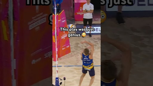 Genius play from Ahman/Hellvig! 🇸🇪