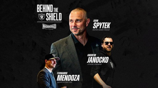 Behind The Shield: Control The Controllables (Ep. 2) | 2026 Season | Raiders