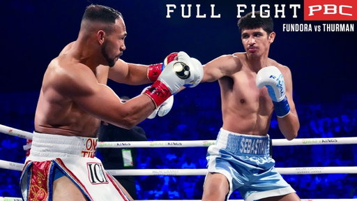 PBC FULL FIGHT: Fundora vs Thurman | March 28, 2026