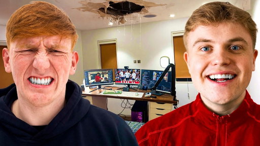 ANGRYGINGE’S ROOM GETS DESTROYED IN THE BOV HOUSE!