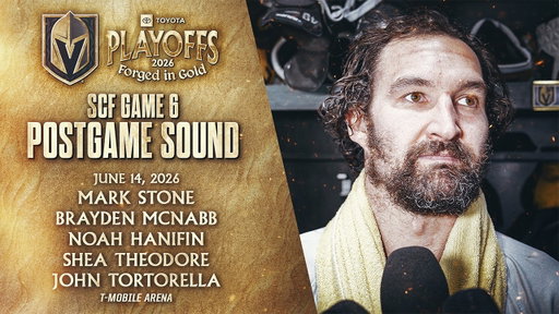 🎥 SCF Game 6 POSTGAME SOUND: Stone, McNabb, Hanifin, Theodore & Tortorella