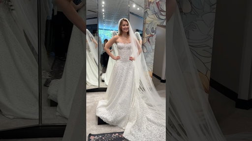 I think I might have found the one🫢🥹 #weddingdress #wedding #dressshopping #2026bride