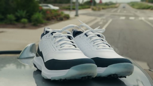 TravisMathew x NuAge Mega Golf Shoe: Tour-level traction.