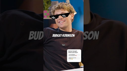 Budget Robinson aka Good Luck Guys 🥲🤣 #themoderators #primevideodanmark