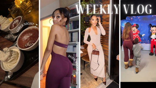 WEEKLY VLOG : LIFE OF A SINGLE INFLUENCER MOM ! MEET AND GREET | WORKING OUT | SICK DAYS & MORE