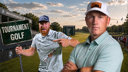 Playing Real Golf Against Brad Dalke (Tournament Setting)