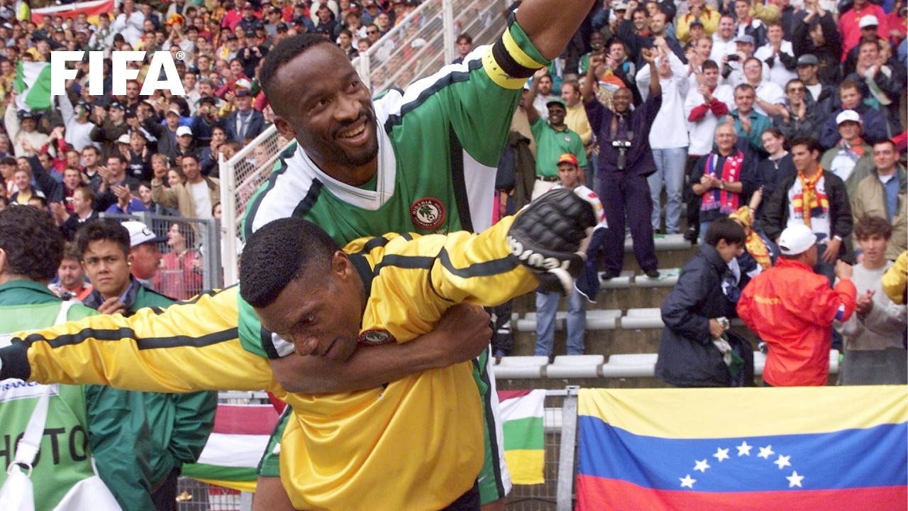 1-Minute Match | Nigeria vs Spain | 1998 FIFA World Cup