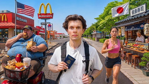 I Investigated The World's Skinniest vs Fattest City