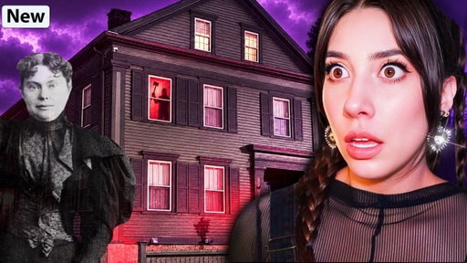 Psychic Spends The Night At The Lizzie Borden House (SCARY)