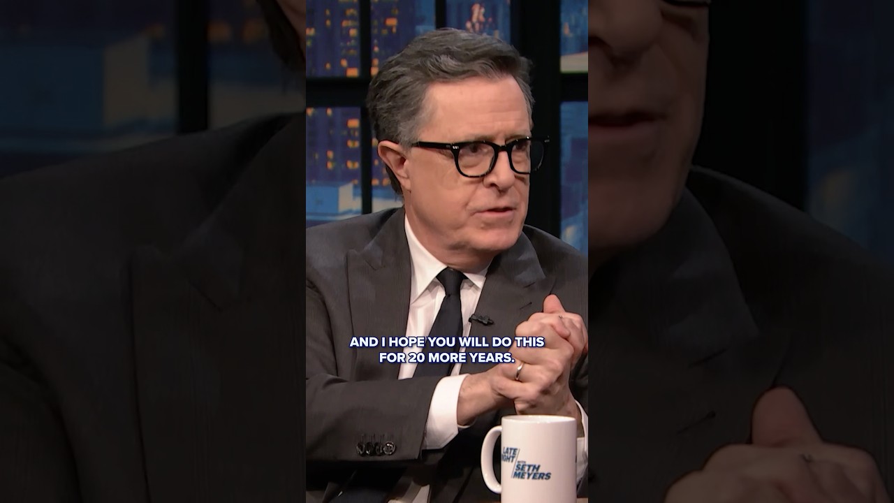 Thank you, Stephen Colbert ❤️ Original Air Date: January 27, 2026