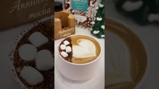 Wedding anniversary mocha for my wife ☕️💍♥️👰🏻‍♀️🤵🏻 #coffee #wedding #love #family #fyp #foryou