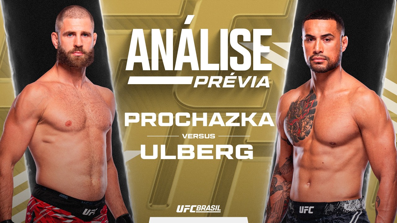 Análise Prévia, por Vitor Miranda: Jiri Prochazka x Carlos Ulberg | UFC 327