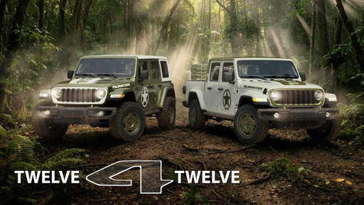 Jeep® Wrangler Sarge | Twelve 4 Twelve | Drop 8