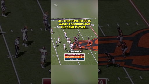 One of the most stunning endings in CFB history 🤯 #cfb #collegefootball