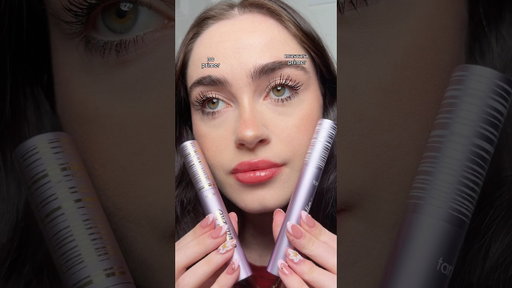 does mascara primer actually make a difference? testing primer vs no primer 👀