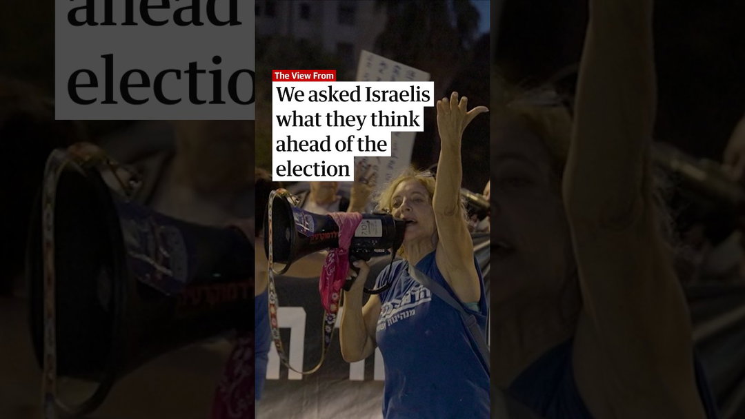 We asked Israelis what they think ahead of the election