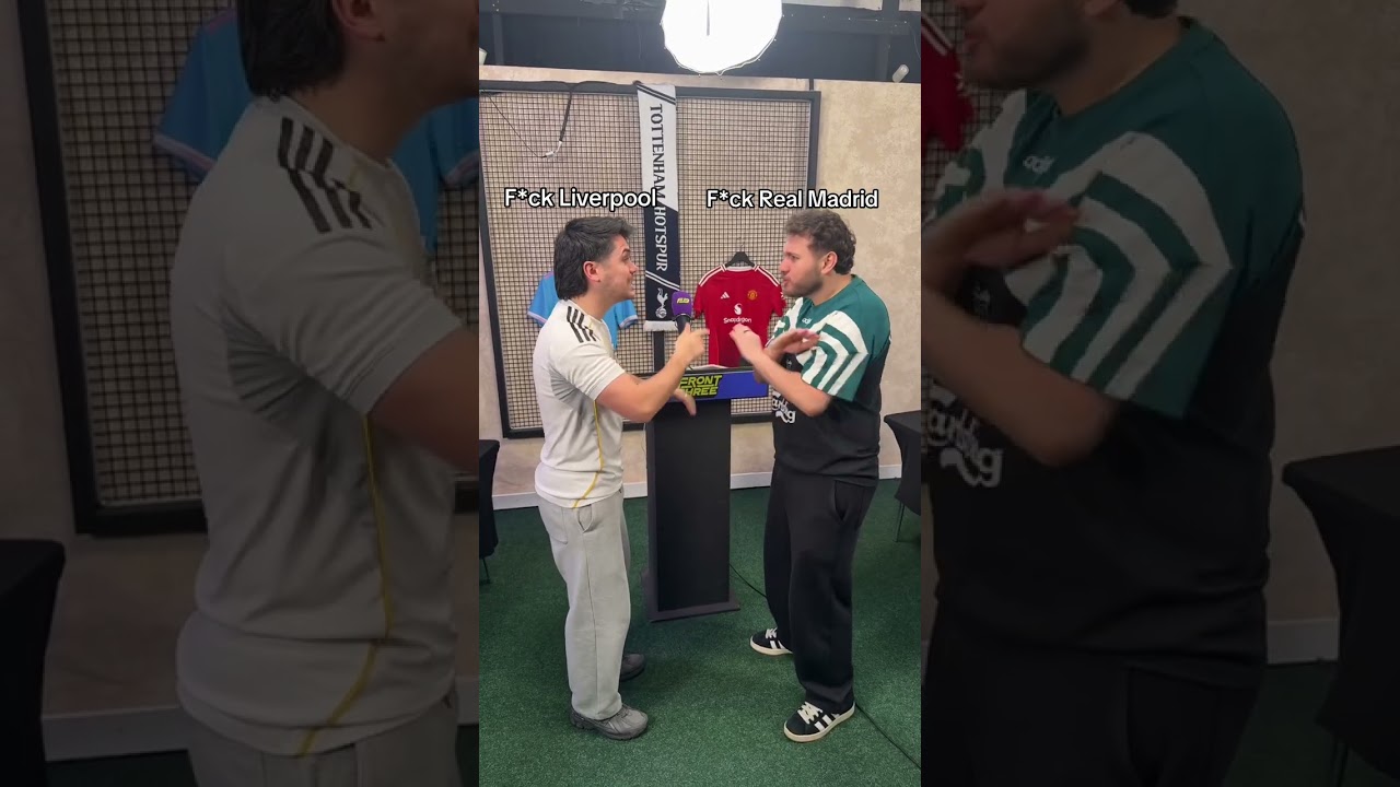 LIVERPOOL & REAL MADRID FANS BOTH HATE ONE THING...🤫