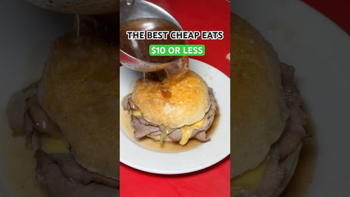The best cheap eats in New York City that’s $10 or less #shorts #foodie #food #cheapeats