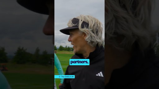 “I feel like the young Sergio Garcia” 🇪🇺⛳️