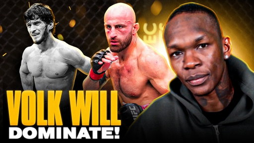 "VOLK BY TKO!" Israel Adesanya talks UFC 333 Title Fights