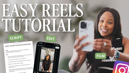 How to Make Talking Head Reels That Keep People Watching (Tutorial) | Create with Confidence