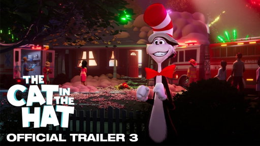 The Cat in the Hat | Official Trailer 3
