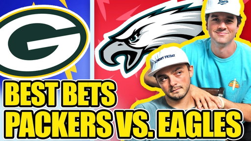 Best Bets Monday Night Football: Packers-Eagles