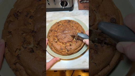 Making The World’s Largest Cookie Cake in an AIR FRYER!