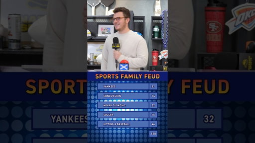 Sports Family Feud Fast Money Rd. 1 #trivia #sportstrivia #familyfeud #yankees #serenawilliams