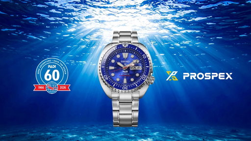 Seiko Prospex × PADI Special interview