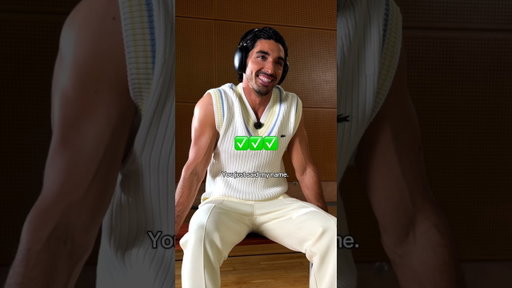 Whisper Challenge, Taylor Zakhar Perez  edition. #Lacoste #TZP  #TaylorZakharPerez  #underwear