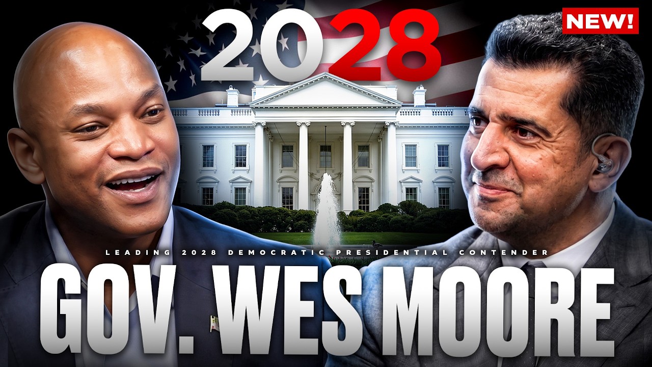 Gov. Wes Moore: Trans Kids, Newsom's Failures & 2028 Dark Horse | PBD #791