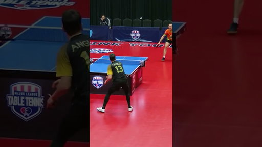 On the attack! #mltt #tabletennis #tabletennishighlights