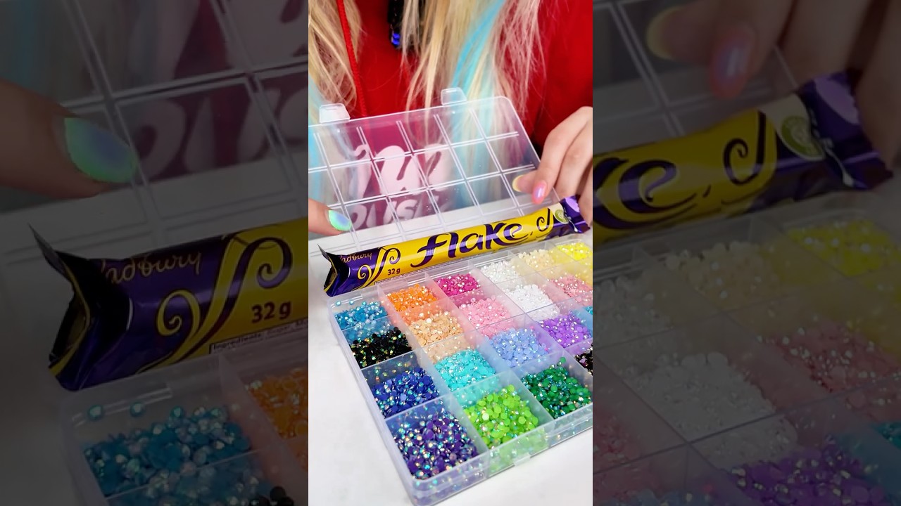 Bedazzling Flake Bar 💎🍫