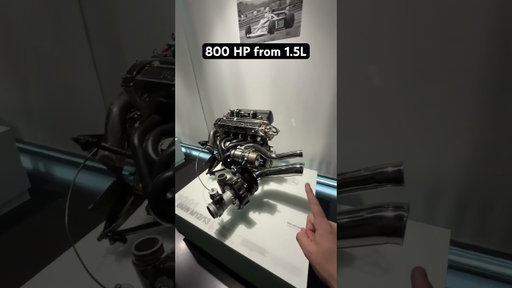 F1 Engine Makes 800HP from 1.5L 😵