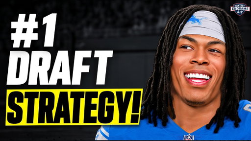 The BEST Draft Strategy For 2026 Fantasy Football!