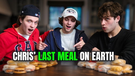 Chris' Death Row Meal